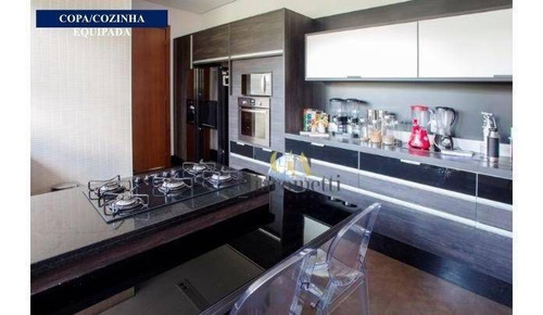 Imagem 13 de 20 de Casa Com 5 Dormitórios À Venda, 504 M² Por R$ 3.900.000,00 - Tamboré - Santana De Parnaíba/sp - Ca0068
