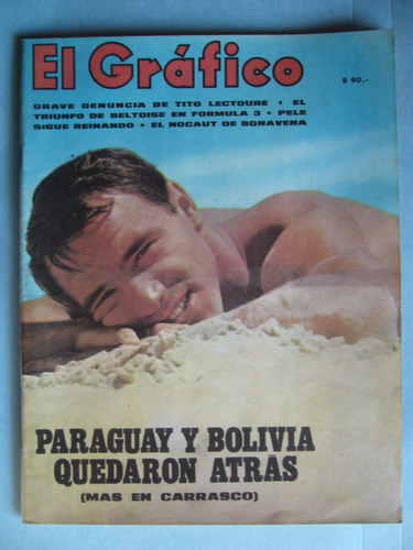 El Gráfico 2468 / 1967 / River Mas Sudamericano Bonavena