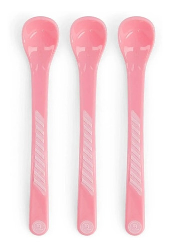 Set X3 Cucharas Twistshake 4m+ Rosa