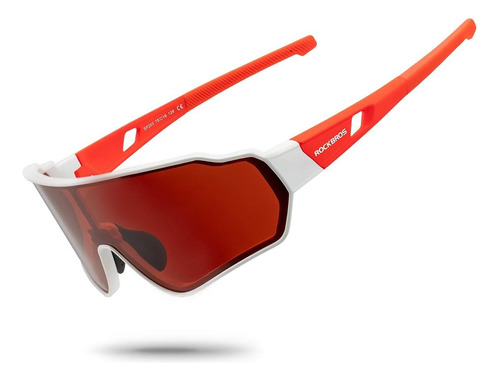 Lentes Gafas Deportivos Running Ciclismo Polarizados Estuche