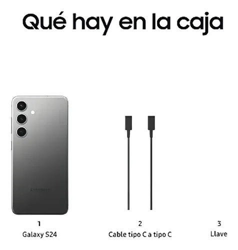 Samsung Galaxy S24 , Negro Onyx, 8gb_256gb
