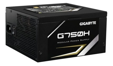 Fuente De Poder Gigabyte 750w 80plus Gold Modular Gp-g750h