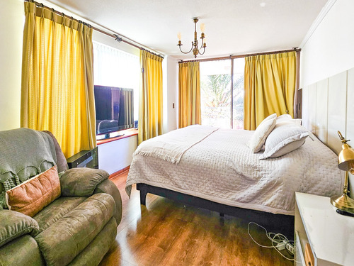 Amplio Departamento 4d 3b. Excelente Ubicación En Ñuñoa