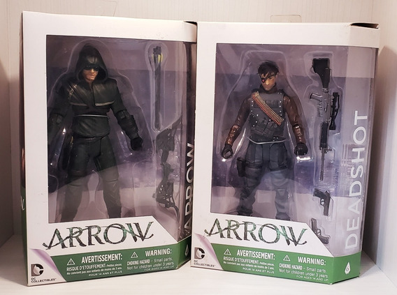 Arrow figura de acción Deadshot