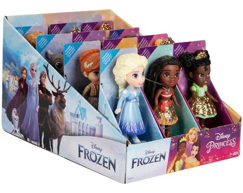 Mini sale muñecas disney