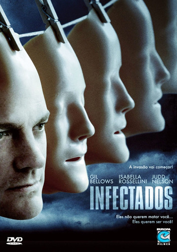 Dvd Infectados - A Invasão Vai Começar - Europa Filmes