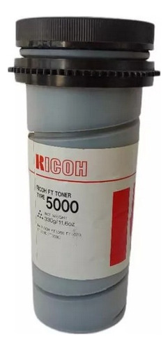 Ricoh Ft Toner Tipo 5000 Negro 