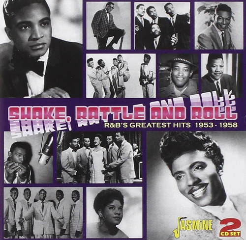 Cd: Shake, Rattle And Roll - Grandes Éxitos Del R&b 1953-195