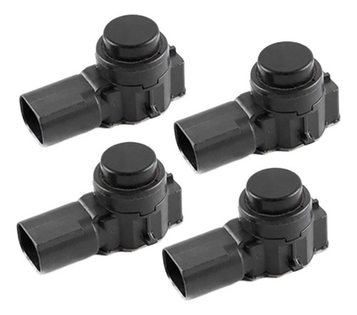 Sensor De Aparcamiento 4x Pdc Para Peugeot Citroen 980021067