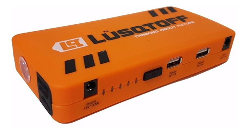 Arrancador Bateria Auto Cargador Celular Lusqtoff Pi300 Luz