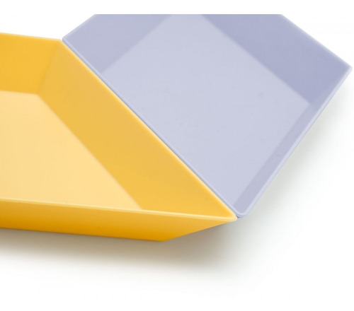 Imagen 8 de 10 de Set 5 Bandejas Organizadoras Hexa X5 Plastico