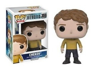 Funko Pop! Movies Star Trek Beyond Chekon - Funko Pop