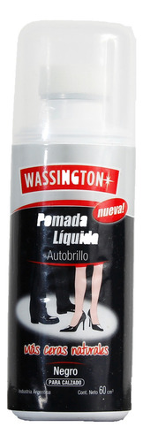 Pack X 12 Pomada Liquida Wassington Negra