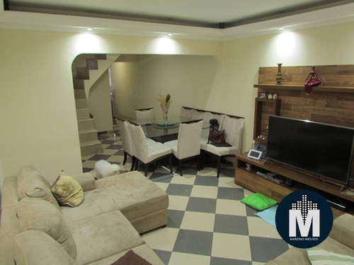 Imagem 4 de 15 de Excelente Casa Ampla 295m², 3 Dormitórios, Suíte, 2 Vagas - Osasco - Lm373