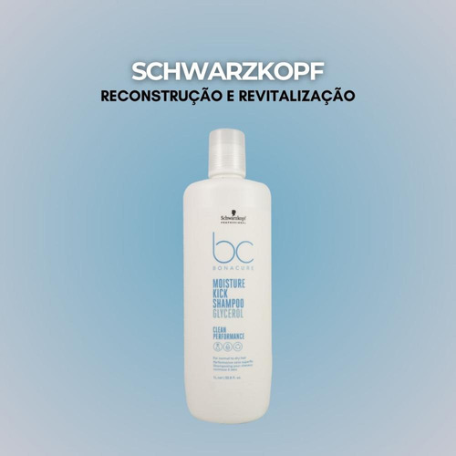 Schwarzkopf Moisture Kick Shampoo 1l
