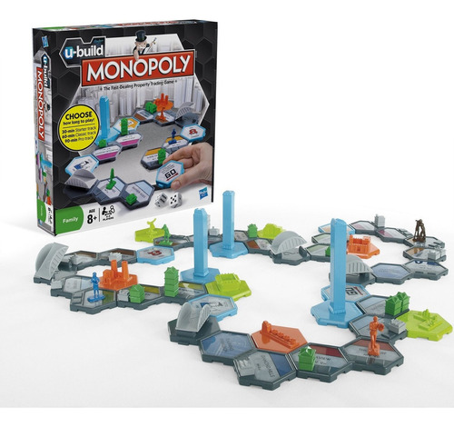 Monopoly U-build Monopoly Mpy