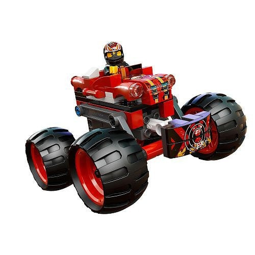 Lego Racers Loco Demonio 9092