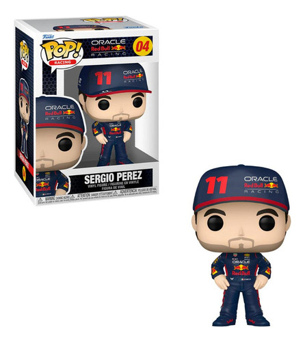 Checo Sergio Perez Red Bull Racing F1 04 Funko Pop