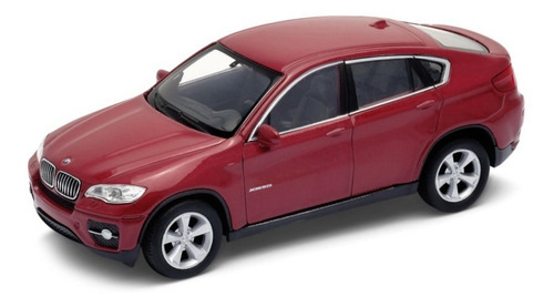 Welly 1:34 Bmw X6 Rojo 43617cw