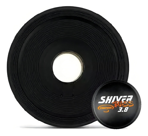 Kit Reparo Alto Falante Triton 15 Shiver 3.8 4 Ohms Cor Preto