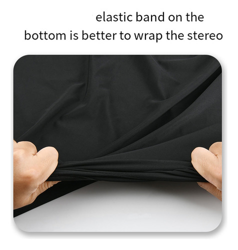 Funda Antipolvo Para Altavoces Partybox 310/stage320, Protec