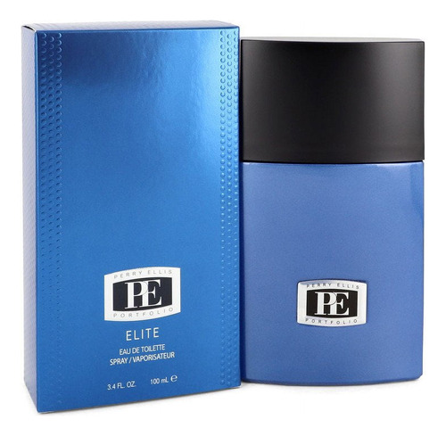 Edt 3.4 Onzas Portfolio Elite Por Perry Ellis En Spray