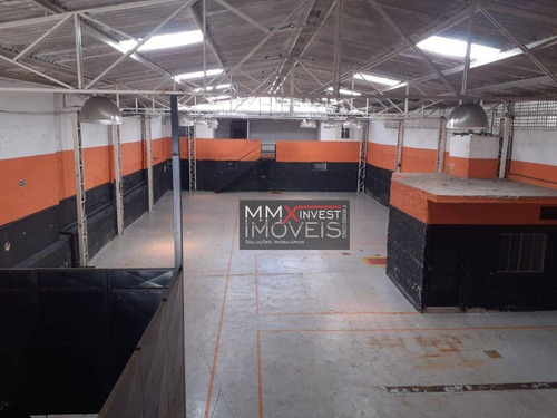 Imagem 17 de 28 de Galpão Para Alugar, 650 M² Por R$ 15.000,00/mês - Imirim - São Paulo/sp - Ga0255