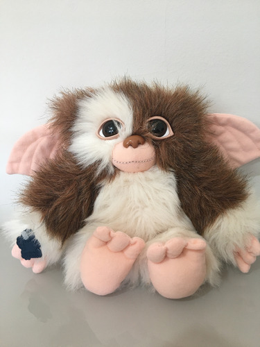 Pelúcia Gizmo Gremlins (26 Cm) Marrom/branco
