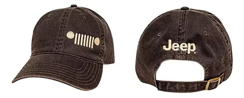 Gorro Jeep Jockey Mascara Silver