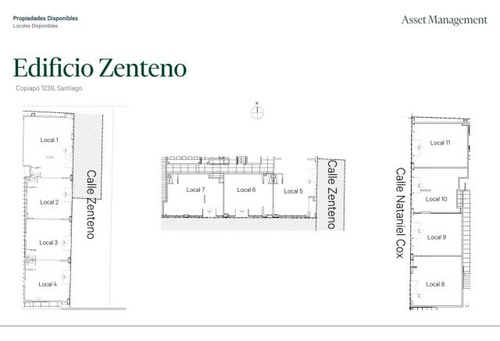Local Comercial Diez De Julio - Zenteno/copiapo - Nataniel C