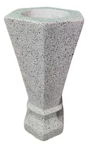 Comprar Par De Floreros Para Panteón Hexagonal De Granito