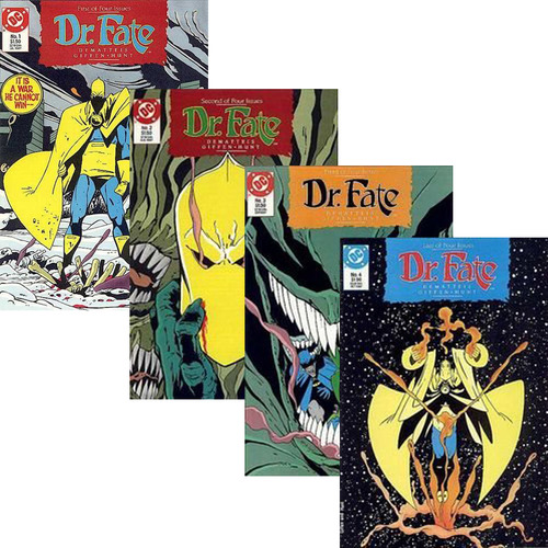 Doctor Fate Completa Dematteis Giffen Ingles Stock