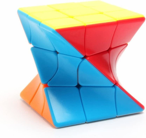 Cubo De Rubik Twist 3×3 Color De La Estructura Azul