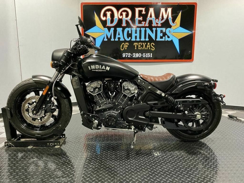 Imagen 2 de 9 de 2021 Indian Motorcycle Scout Bobber Abs