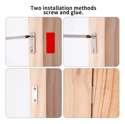 20 Handles For Cabinet Door Magnetic Drawer Latches