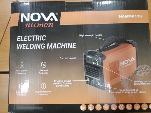 Maquina De Soldar Electrica Nova Numen 