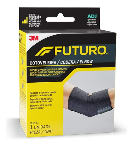 Codera Soporte Codo 3m Futuro Ajustable Neoprene