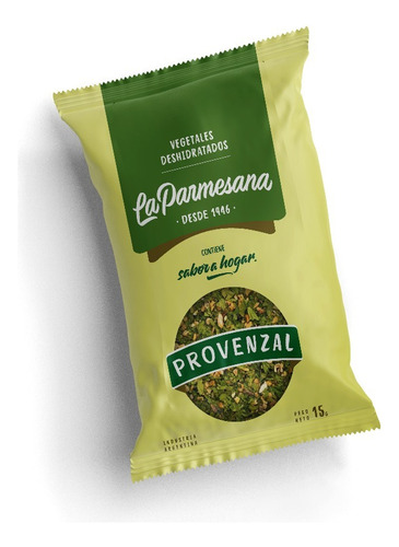 Pack De 12 Unidades De Provenzal X 15g La Parmesana