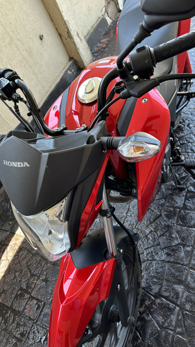 Moto Honda Cb 125 Twister
