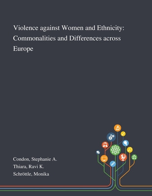 Libro Violence Against Women And Ethnicity: Commonalities...