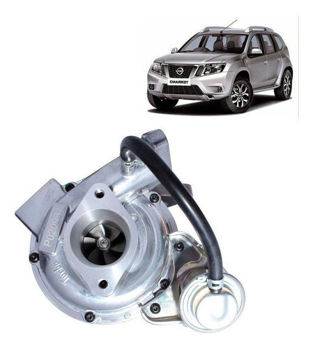 Turbo Para Nissan Terrano D22 2.5 Yd25ddti 2014