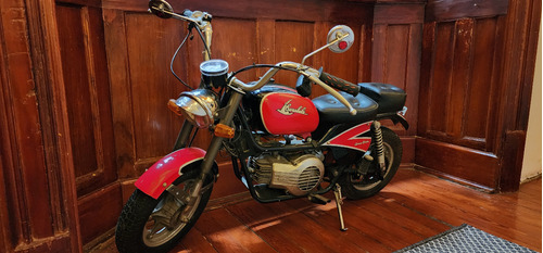 Moto Carabela Pony Vintage