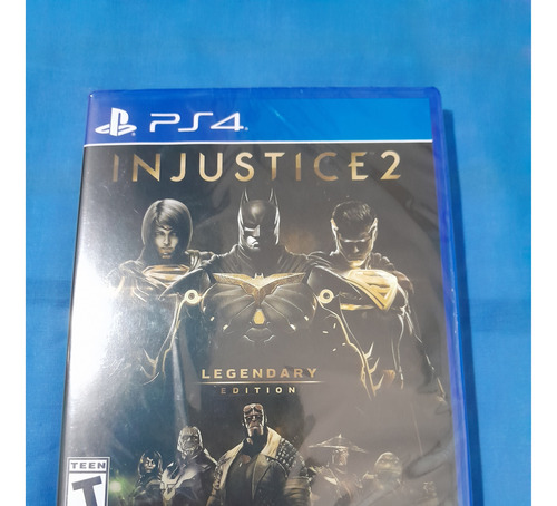 Injustice 2 Legendary Edition Ps4 Nuevo Sellado