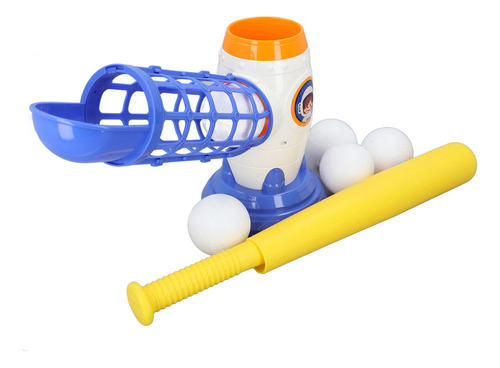 Set De Lanzamiento De Béisbol Para Niños, 5 Pelotas, Bateo E