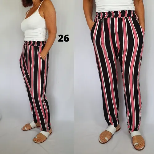 Babucha Pantalon Fibrana Talles Grandes Spring