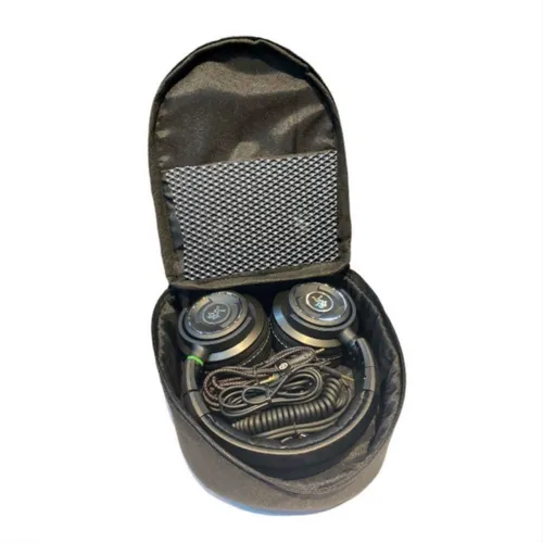 Caja para guardar auriculares sale