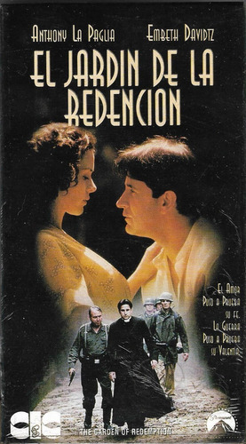 El Jardin De La Redencion Vhs Anthony Lapaglia Max_wal