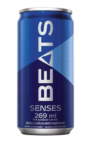 Bebida Mista Skol Beats Senses Lata 269ml Com 8 Unidades