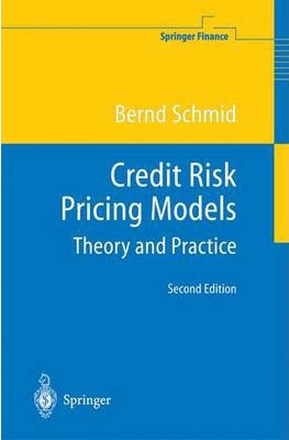 Libro Credit Risk Pricing Models : Theory And Practice - ...
