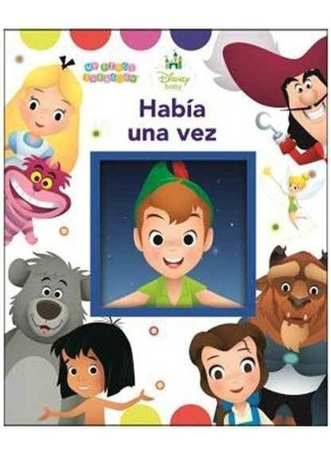 Mi Primer Tesoro Disney Baby Libro Dial Book 3997